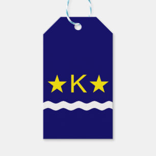Flagga Kinshasa, Märkrna i Kongo Gift Presentetikett
