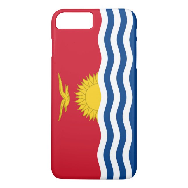Flagga Kiribati Case-Mate iPhone Skal (Baksida)