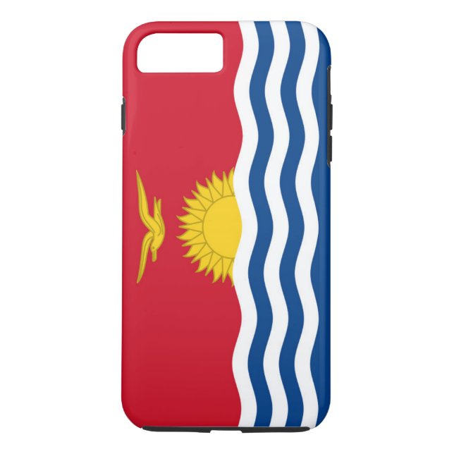 Flagga Kiribati Case-Mate iPhone Skal (Baksida)