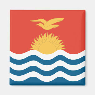 Flagga Kiribati Magnet