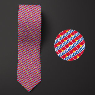 Flagga Kiribati Mönster Slips
