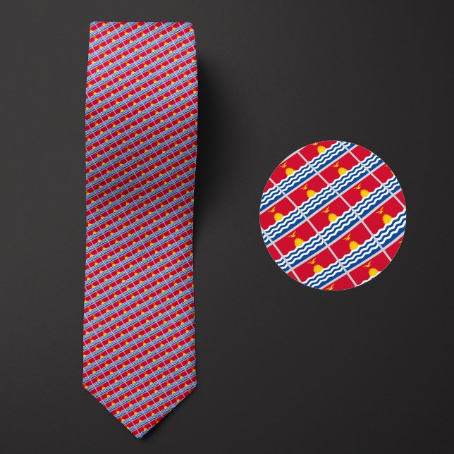Flagga Kiribati Mönster Slips (Skapare uppladdad)