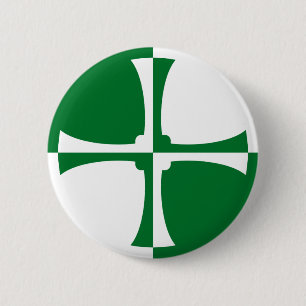 Flagga Kirkcudbrightshire Button Knapp