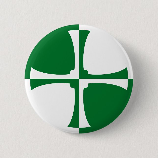Flagga Kirkcudbrightshire Button Knapp (Framsida)