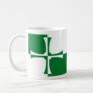 Flagga Kirkcudbrightshire Coffee Mugg