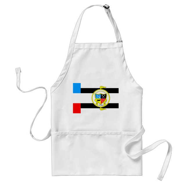 Flagga Knoxville, Tennessee Förkläde (Framsidan)