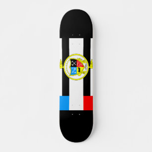 Flagga Knoxville, Tennessee Mini Skateboard Bräda 18,5 Cm