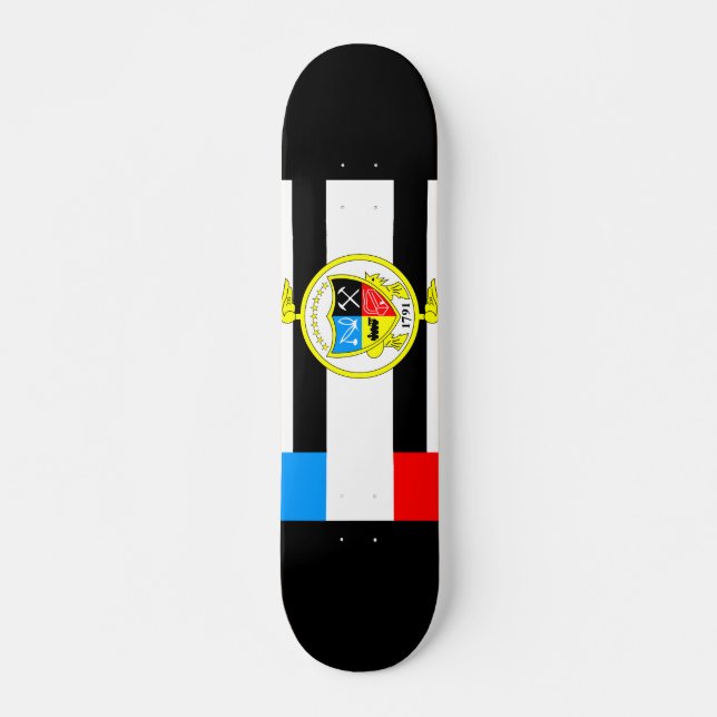 Flagga Knoxville, Tennessee Mini Skateboard Bräda 18,5 Cm (Framsida)