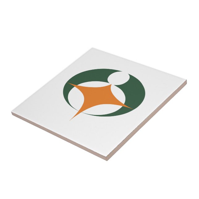 Flagga Koga, Shiga, Japan Kakelplatta (Sidan)