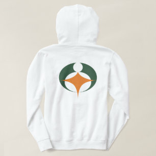 Flagga Koga, Shiga, Japan Sweatshirt Med Luva