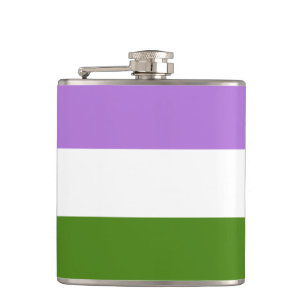 Flagga-kolv för Pride Fickplunta