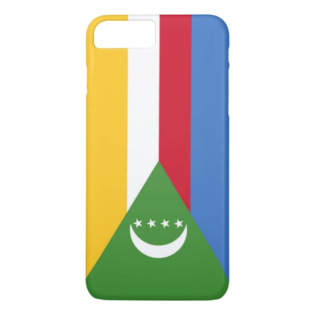 Flagga Komorerna Case-Mate iPhone Skal (Baksida)