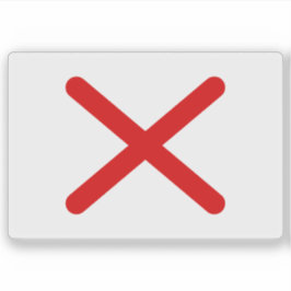 Flagga Kongo (Angola) Klistermärken