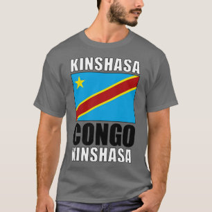 Flagga Kongo T Shirt