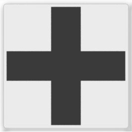 Flagga Köniz, Schweiz Klistermärken