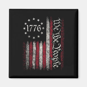 Flagga konstitution Independence day American Patr Magnet