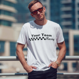 Flagga Kontrollerad tävla-grupp T Shirt