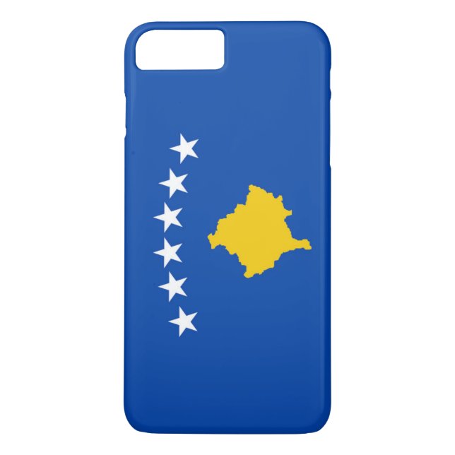 Flagga Kosovo Case-Mate iPhone Skal (Baksida)
