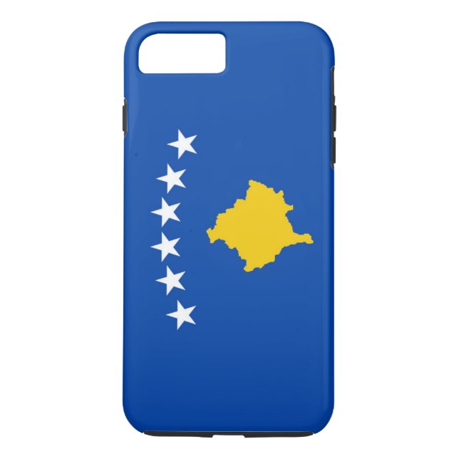 Flagga Kosovo Case-Mate iPhone Skal (Baksida)