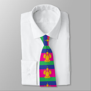 Flagga Krasnodar Krai Tie Slips