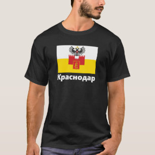 Flagga Krasnodar, RYSSLAND T Shirt