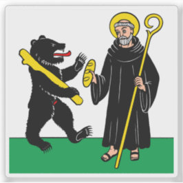 Flagga Kriens, Schweiz Klistermärken