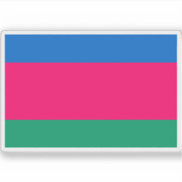 Flagga Kuba (1918-1920) Klistermärken