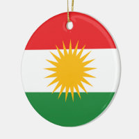 Flagga Kurdistan