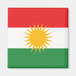 Flagga Kurdistan Magnet