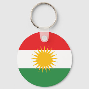 Flagga Kurdistan Nyckelring