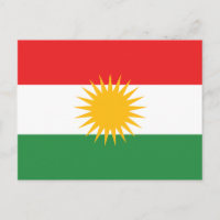 Flagga Kurdistan