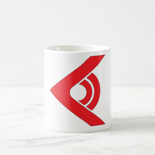 Flagga Kuriyama Hokkaido Mugg