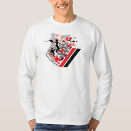 Flagga Kvinna Souvenirskjorta Tee