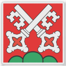 Flagga La Neuveville-distriktet, Schweiz