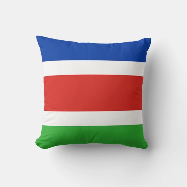 Flagga Laarbeek Kudde (Framsida)