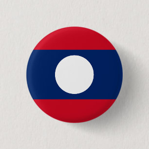 Flagga Laos Knapp