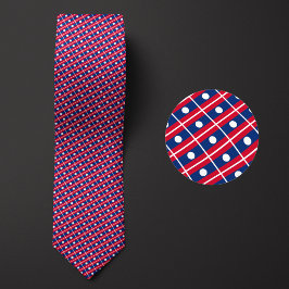 Flagga Laos Mönster Slips