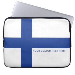 Flagga laptop sleeve