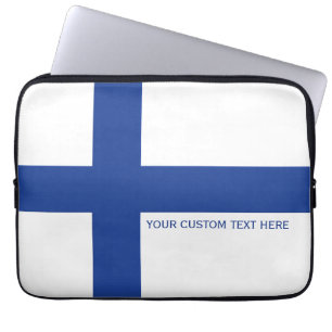 Flagga laptop sleeve