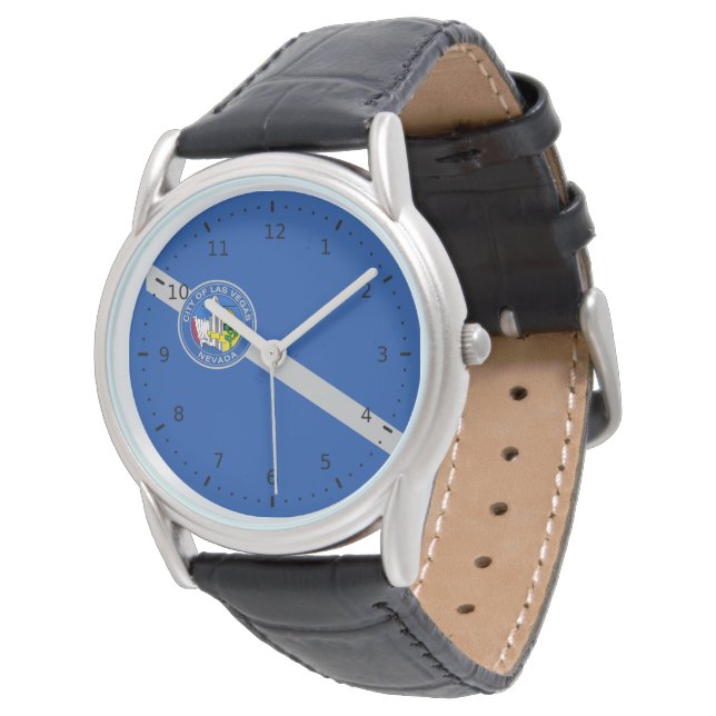 Flagga Las Vegas, Nevada Armbandsur (Vinklad)