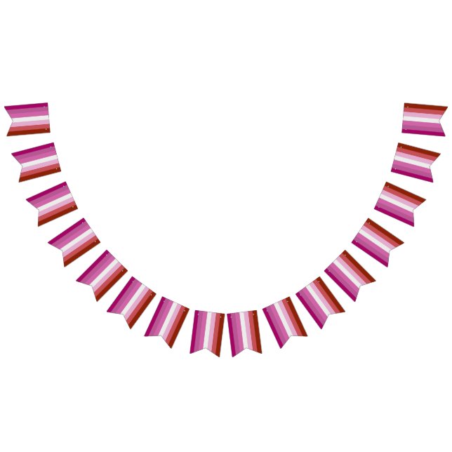 Flagga Lesbisk Pride (Alla)