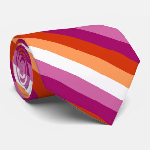 flagga Lesbisk Pride Slips
