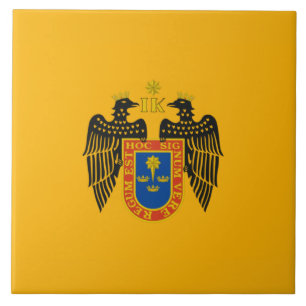 Flagga Lima (Peru) Kakelplatta