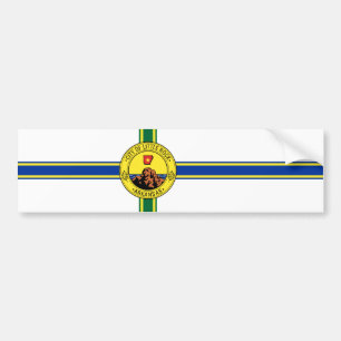 Flagga Little Sten (Arkansas) Bildekal