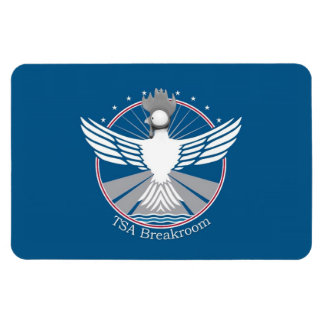 Flagga Logotyp Magnet