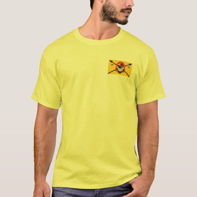 Flagga & logotypmanar utslagsplatser tröja (Framsida)