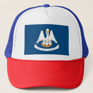 Flagga Louisiana Keps