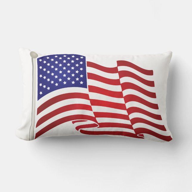 Flagga Lumbarkudde (Framsida)