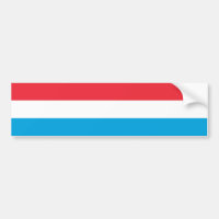 Flagga Luxemburg