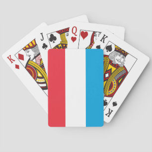 Flagga Luxemburg Casinokort